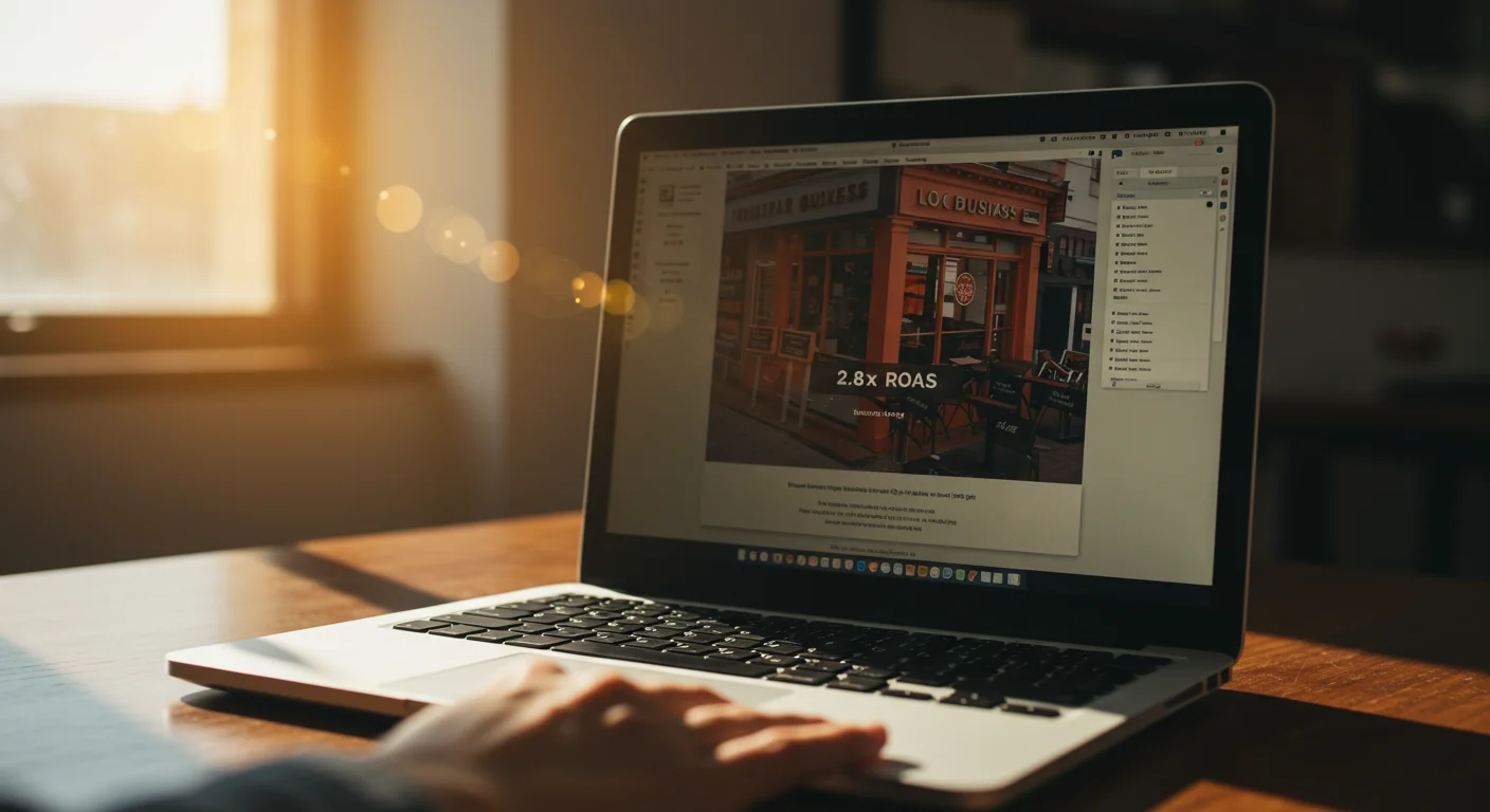 Local Ad Creative Midtown Tech's 2.8x ROAS: Local Ad Design Secrets