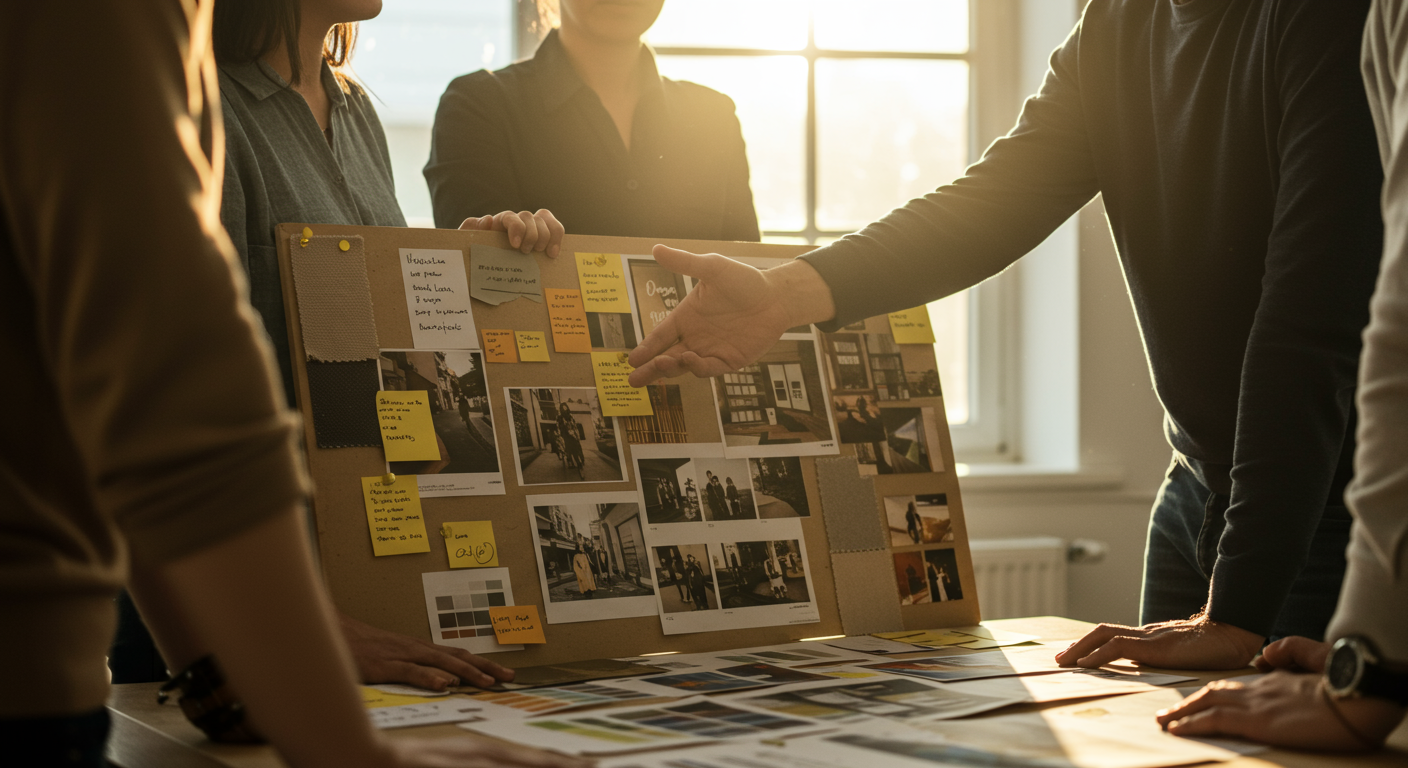 Visual Storytelling: Connect, Don't Just Look Good
